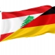 Lebanon - Germany Friendship Flag for Indoor & Outdoor Use - Imagine 1