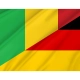 Mali - Germany Friendship Flag for Indoor & Outdoor Use - Imagine 2