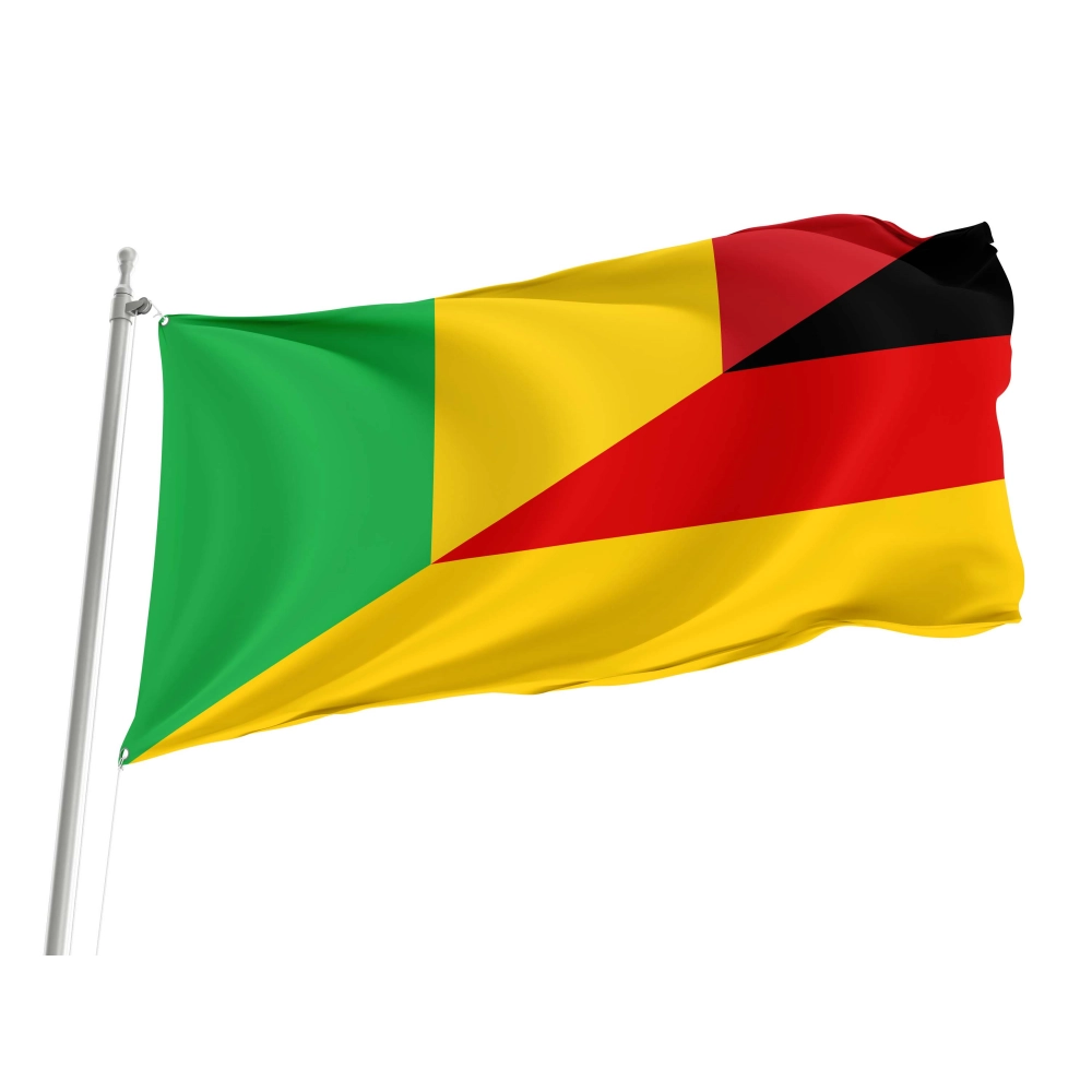 Mali - Germany Friendship Flag for Indoor & Outdoor Use
