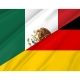 Mexico - Germany Friendship Flag for Indoor & Outdoor Use - Imagine 2