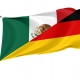 Mexico - Germany Friendship Flag for Indoor & Outdoor Use - Imagine 1