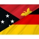 Papua New Guinea - Germany Friendship Flag for Indoor & Outdoor Use - Imagine 2