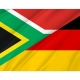 South Africa - Germany Friendship Flag for Indoor & Outdoor Use - Imagine 2