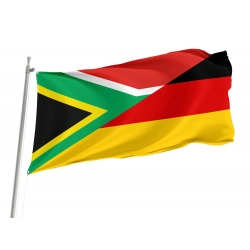 South Africa - Germany Friendship Flag for Indoor & Outdoor Use