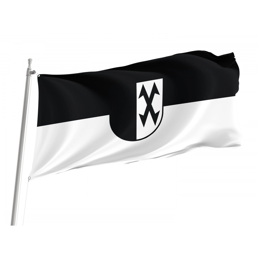 Neenstetten Flag - Official German Municipal Flag from Baden-Württemberg