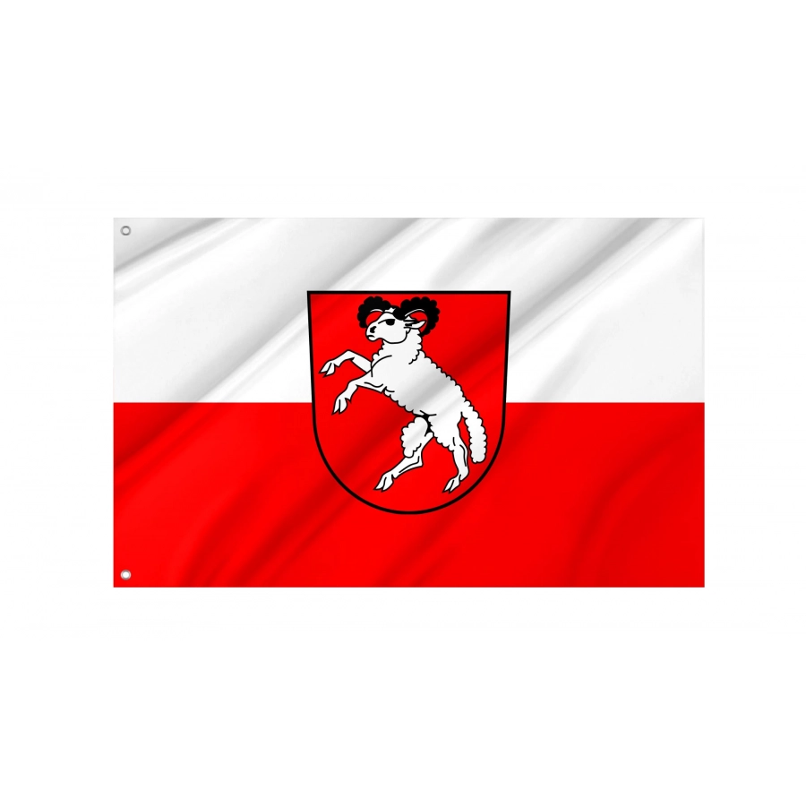 Rammingen Flag - Official German Municipal Flag from Baden-Württemberg