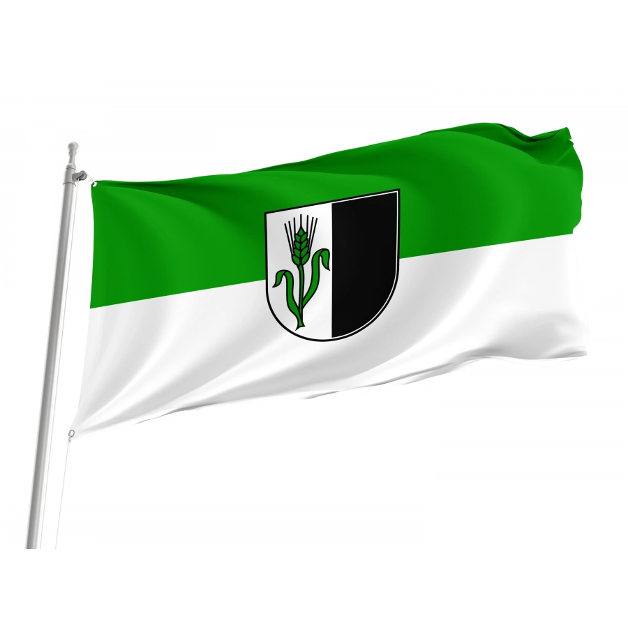 Setzingen Flag - Official German Municipal Flag from Baden-Württemberg