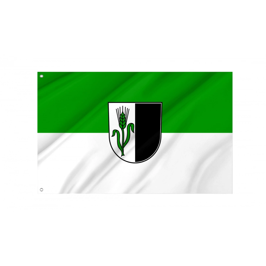 Setzingen Flag - Official German Municipal Flag from Baden-Württemberg