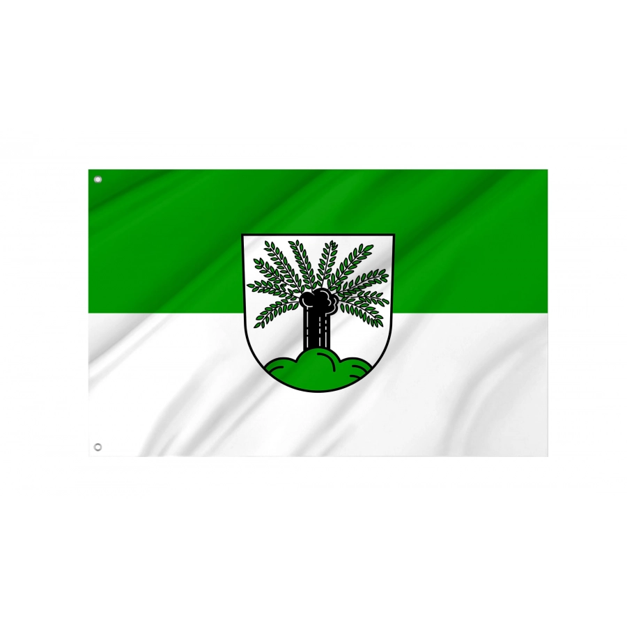 Weidenstetten Flag - Official German Municipal Flag from Baden-Württemberg