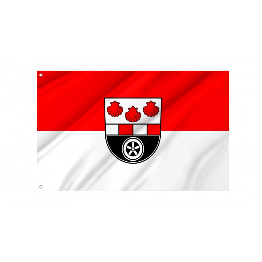 Dörzbach Flag - Official German Municipal Flag from Baden-Württemberg