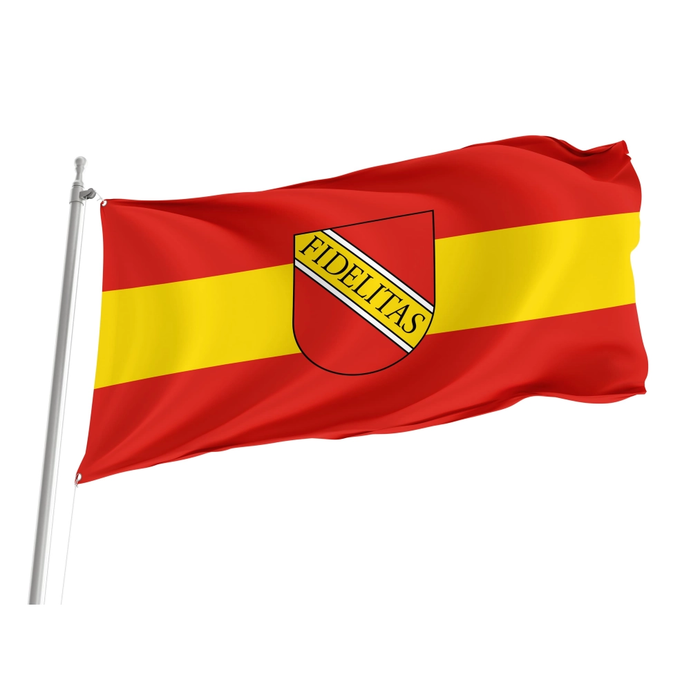 DEU Karlsruhe Flag for Indoor & Outdoor Use DEU Karlsruhe Flag for Indoor & Outdoor Use