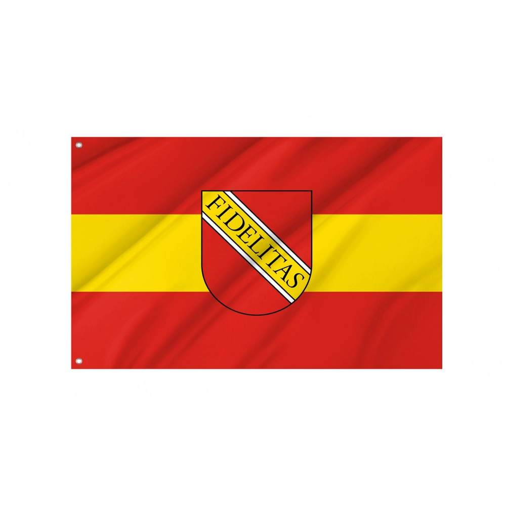 DEU Karlsruhe Flag for Indoor & Outdoor Use DEU Karlsruhe Flag for Indoor & Outdoor Use