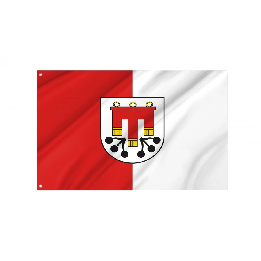 Kressbronn am Bodensee Flag - Official German Municipal Flag from Baden-Württemberg