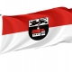 Kupferzell Flag for Indoor & Outdoor Use - Imagine 1