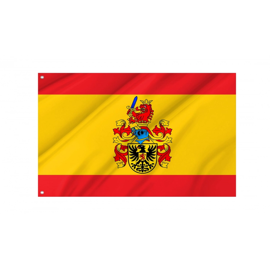 Überlingen Flag - Official German Municipal Flag from Baden-Württemberg