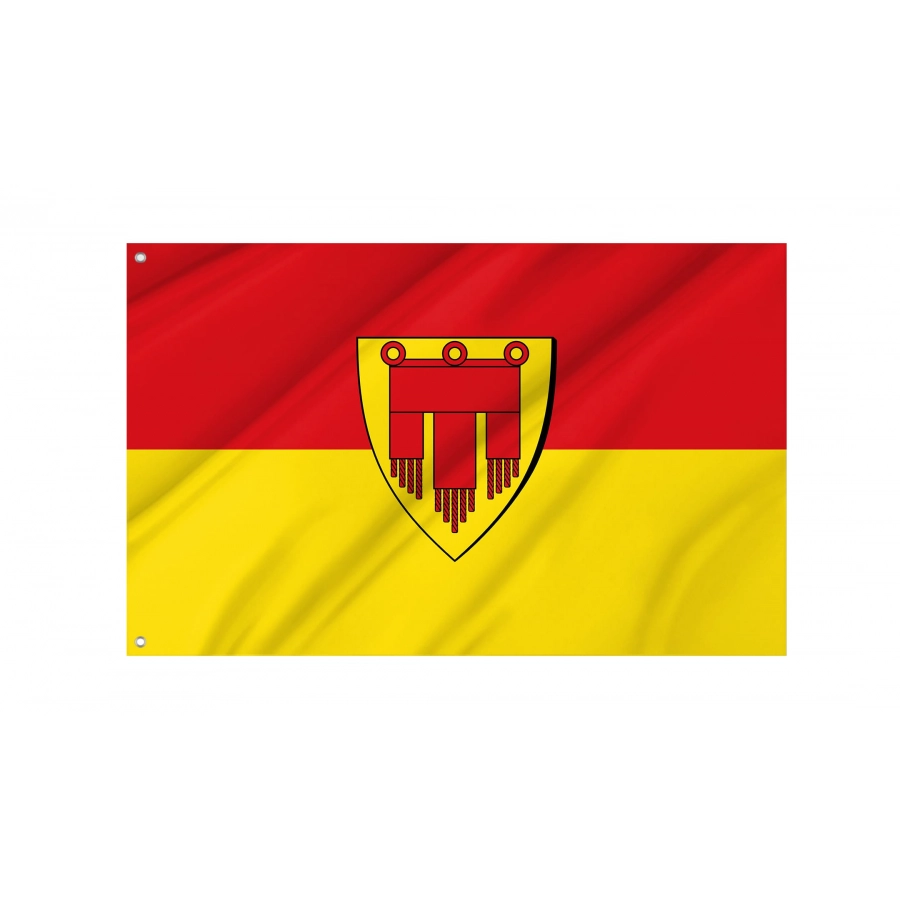 Böblingen - Official German Municipal Flag from Baden-Württemberg