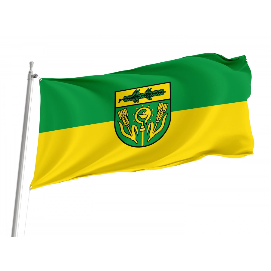 Deckenpfronn - Official German Municipal Flag from Baden-Württemberg