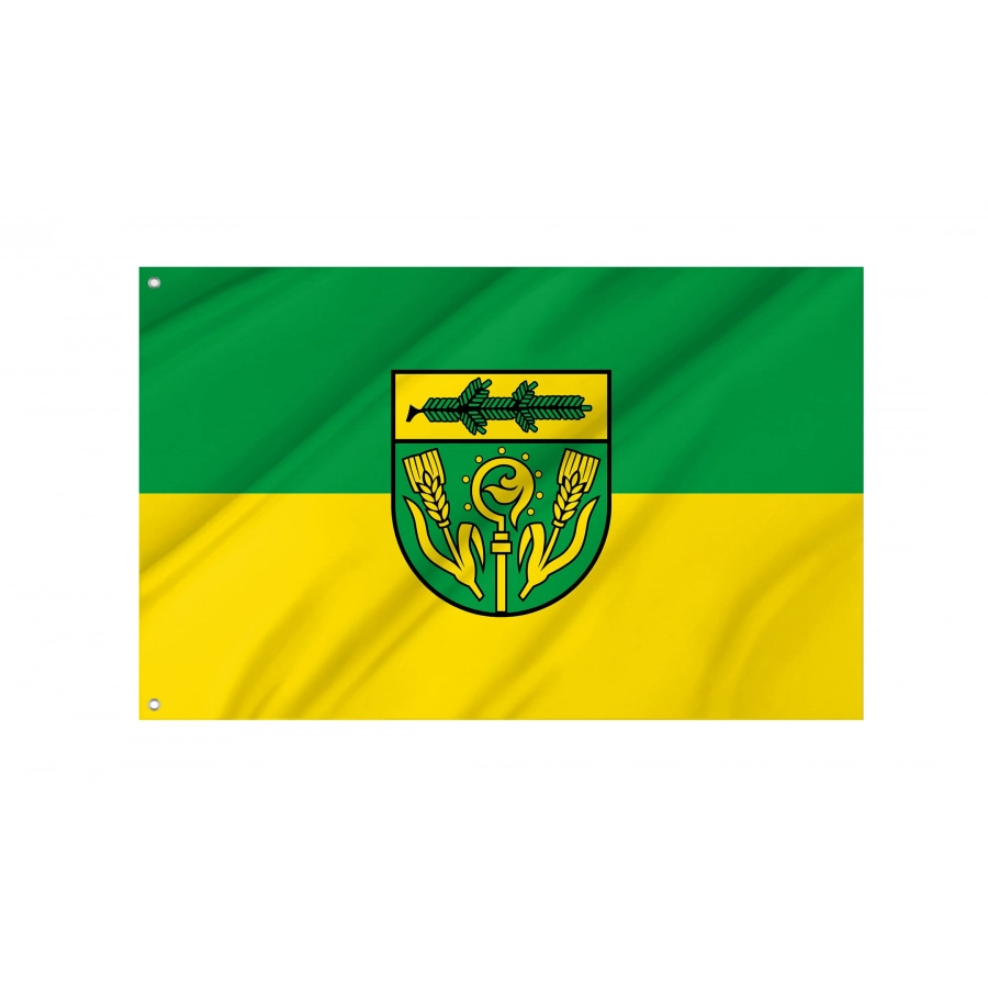 Deckenpfronn - Official German Municipal Flag from Baden-Württemberg