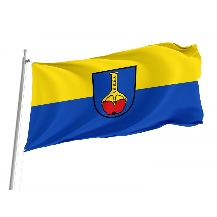 Ehningen - Official German Municipal Flag from Baden-Württemberg