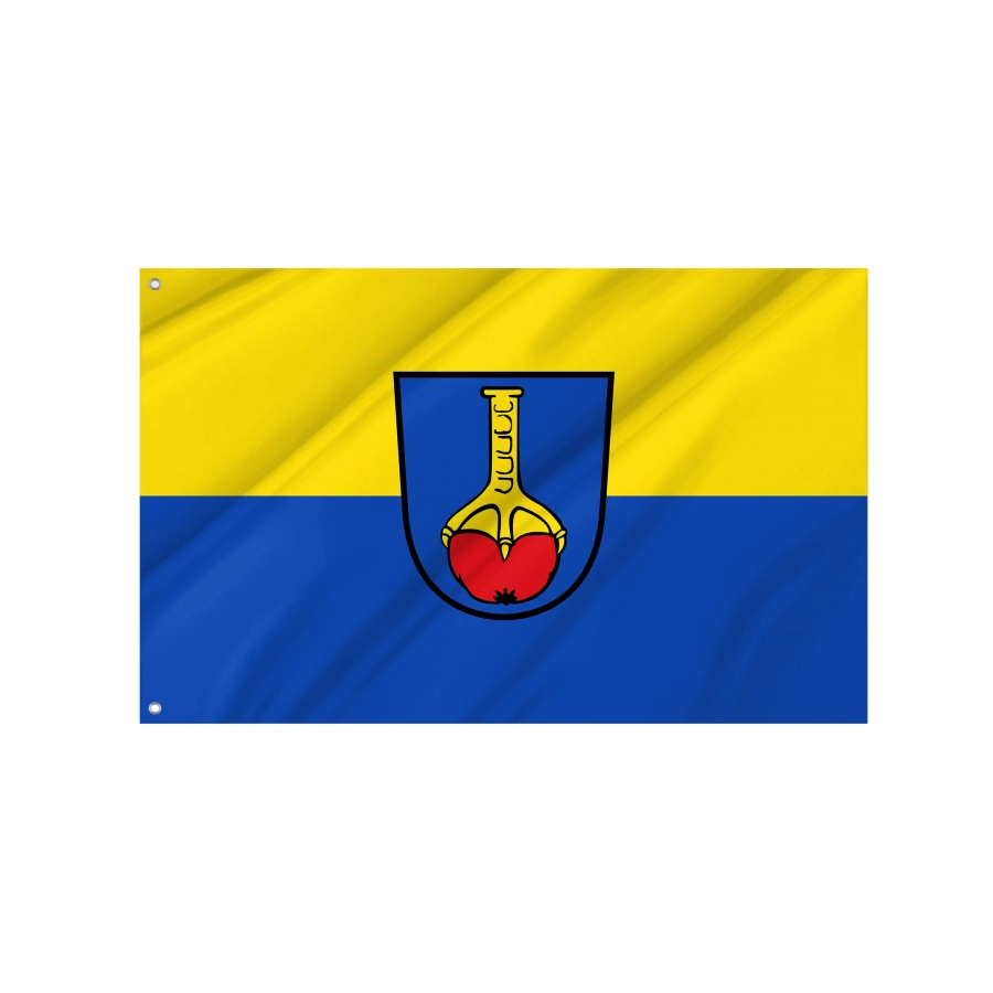 Ehningen - Official German Municipal Flag from Baden-Württemberg