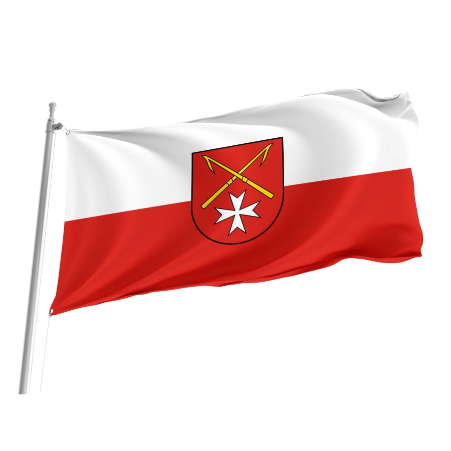 Grafenau - Official German Municipal Flag from Baden-Württemberg