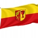 Gärtringen Flag for Indoor & Outdoor Use - Imagine 1