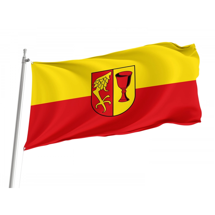 Gärtringen - Official German Municipal Flag from Baden-Württemberg