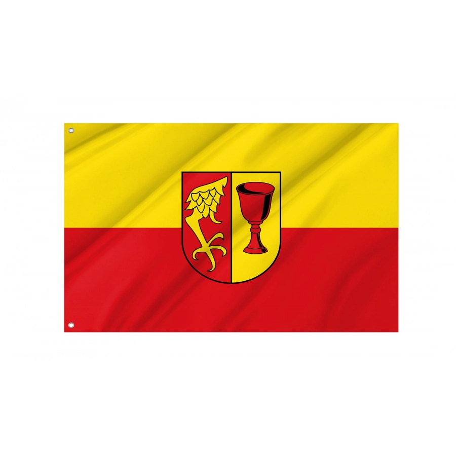 Gärtringen - Official German Municipal Flag from Baden-Württemberg