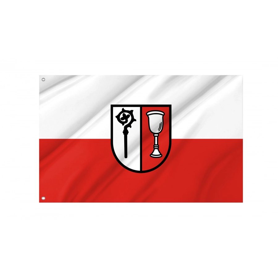 Gäufelden - Official German Municipal Flag from Baden-Württemberg
