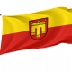 Herrenberg Flag for Indoor & Outdoor Use - Imagine 1