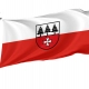 Jettingen Flag for Indoor & Outdoor Use - Imagine 1
