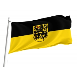 Leonberg Flag for Indoor & Outdoor Use