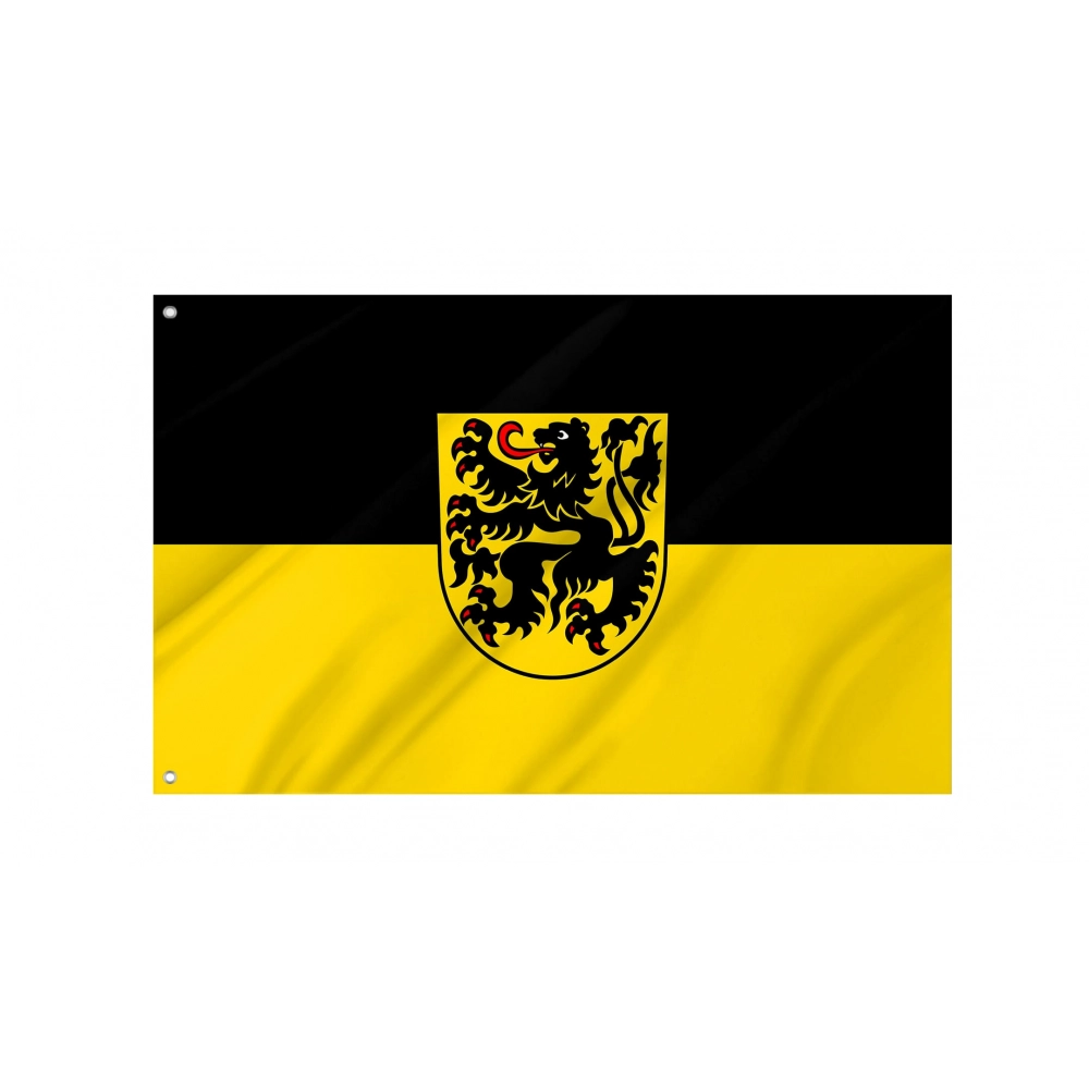 Leonberg Flag for Indoor & Outdoor Use