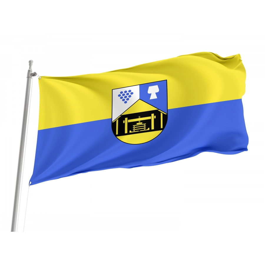 Keltern Flag - Official German Municipal Flag from Baden-Württemberg