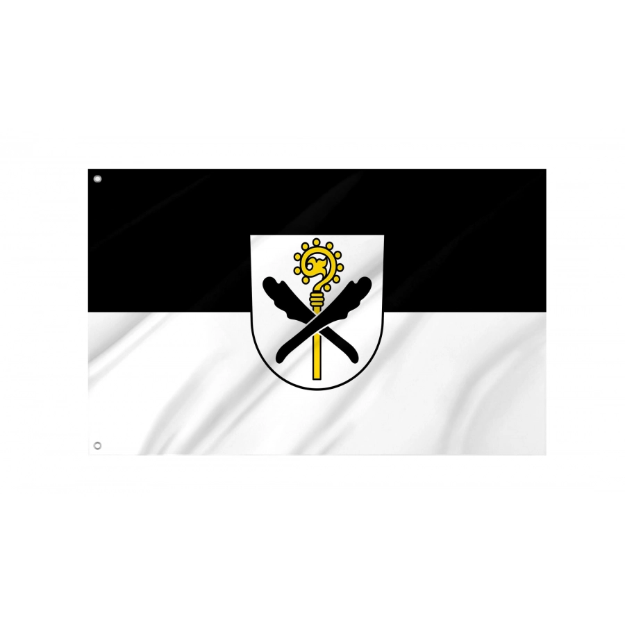 Knittlingen Flag - Official German Municipal Flag from Baden-Württemberg