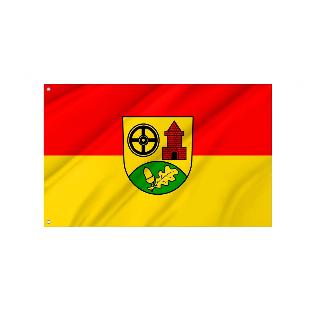 Ölbronn-Dürrn Flag Ölbronn-Dürrn Flag