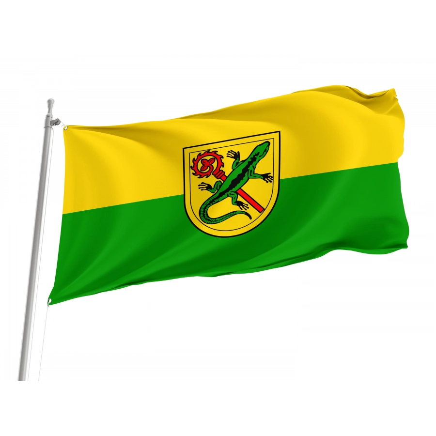 Ötisheim Flag - Official German Municipal Flag from Baden-Württemberg
