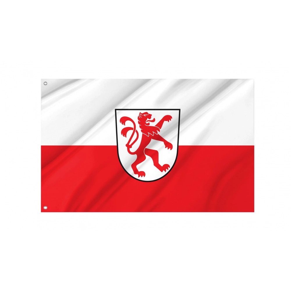 Bad Schussenried Flag for Indoor & Outdoor Use