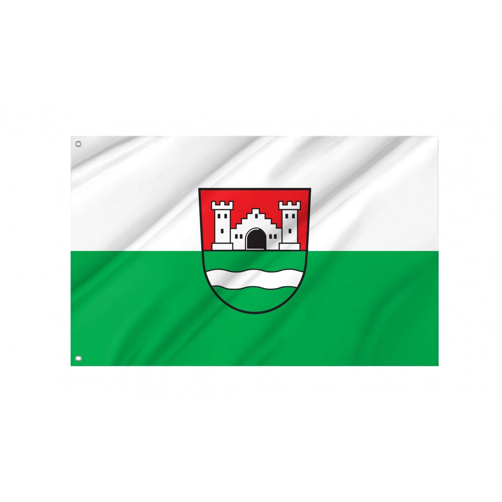 Burgrieden Flag for Indoor & Outdoor Use
