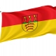 Langenenslingen Flag for Indoor & Outdoor Use - Imagine 1