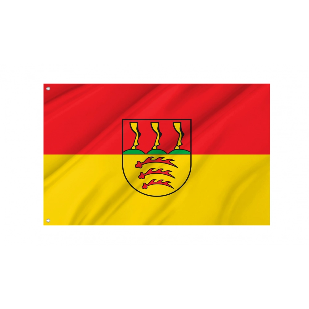 Langenenslingen Flag for Indoor & Outdoor Use