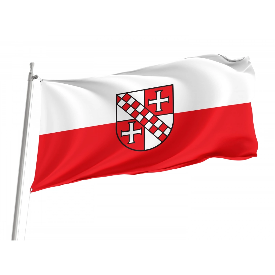 Maselheim Flag - Official German Municipal Flag from Baden-Württemberg