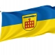 Mietingen Flag for Indoor & Outdoor Use - Imagine 1