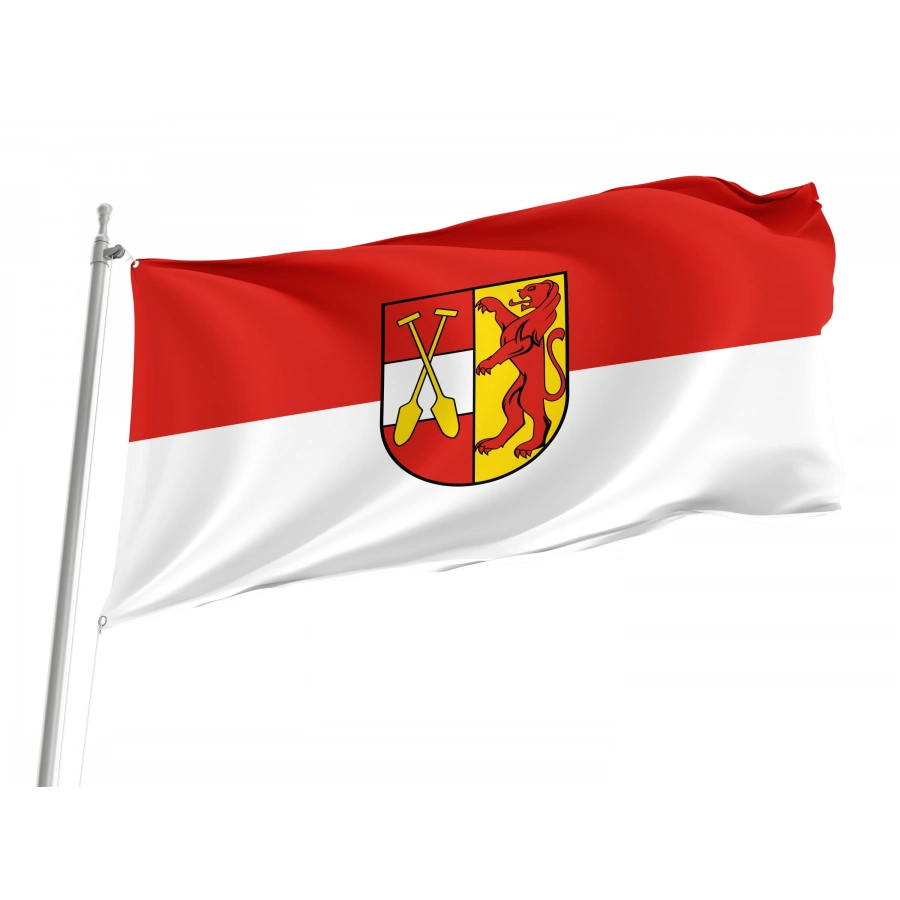 Riedlingen Flag - Official German Municipal Flag from Baden-Württemberg