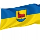 Seekirch Flag for Indoor & Outdoor Use - Imagine 1