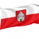 Steinhausen an der Rottum Flag for Indoor & Outdoor Use - Imagine 1