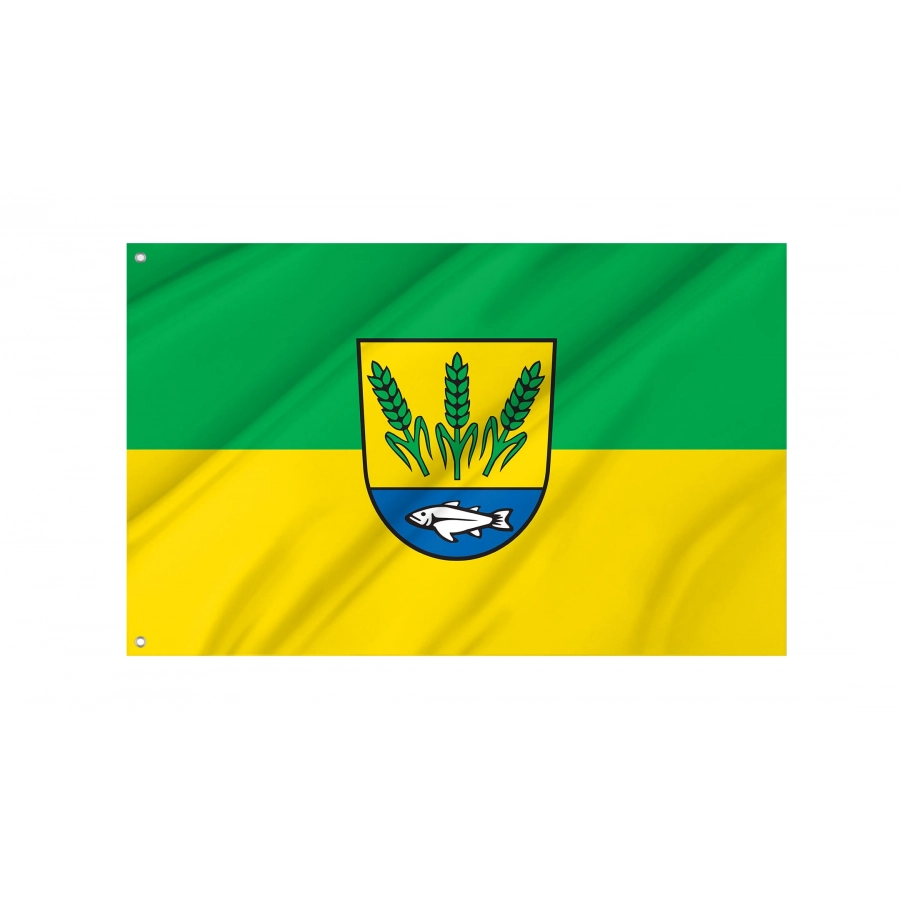 Tiefenbach - Official German Municipal Flag from Baden-Württemberg