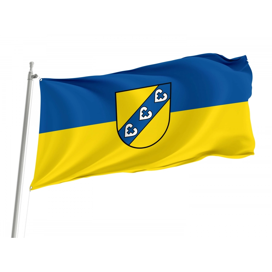 Ummendorf - Official German Municipal Flag from Baden-Württemberg