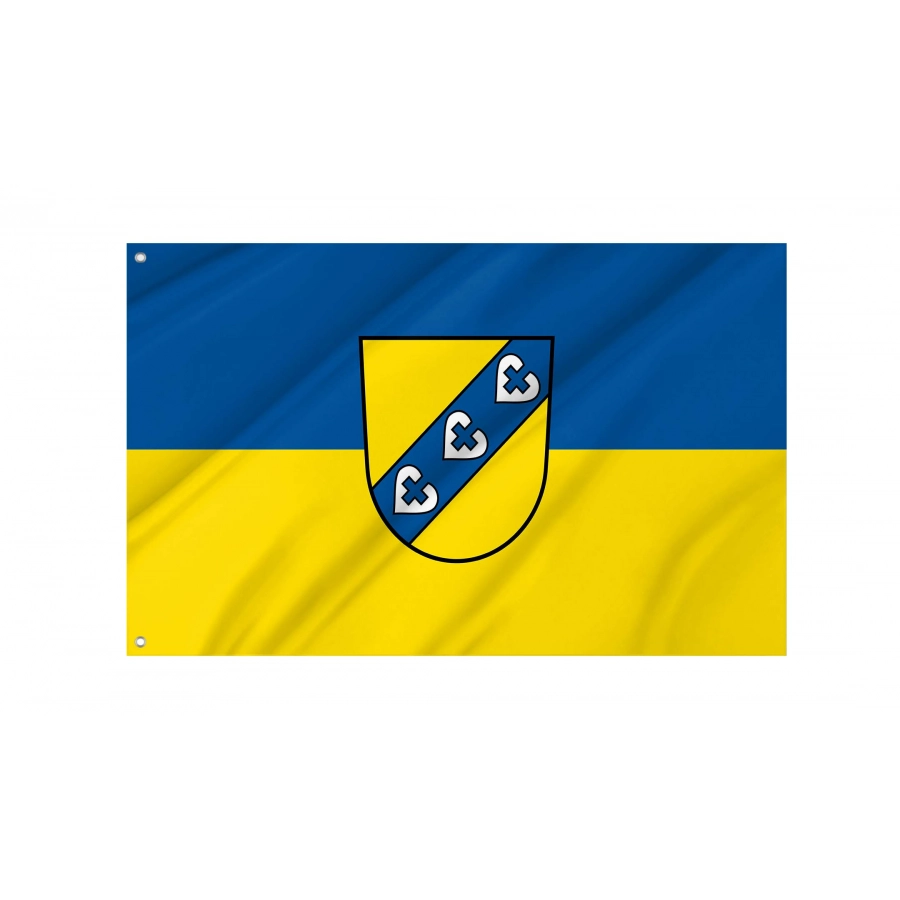Ummendorf - Official German Municipal Flag from Baden-Württemberg