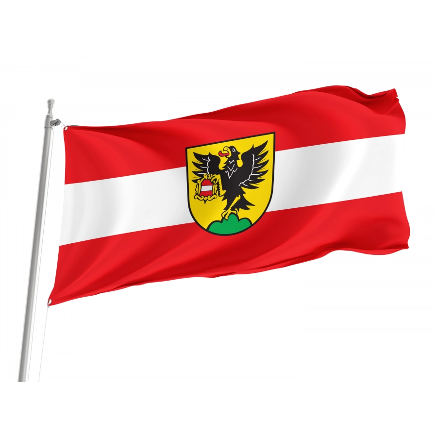 Unlingen - Official German Municipal Flag from Baden-Württemberg